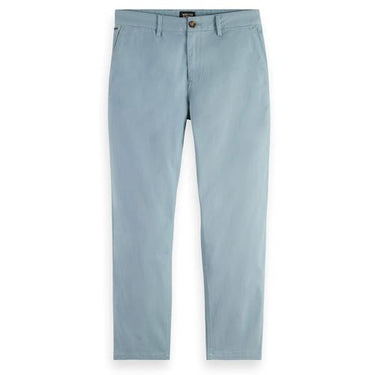 Scotch & Soda Herren Drift - Regular-Tapered Twill Chino Pants, Moss Green 0445, 31W / 34L EU im Sale